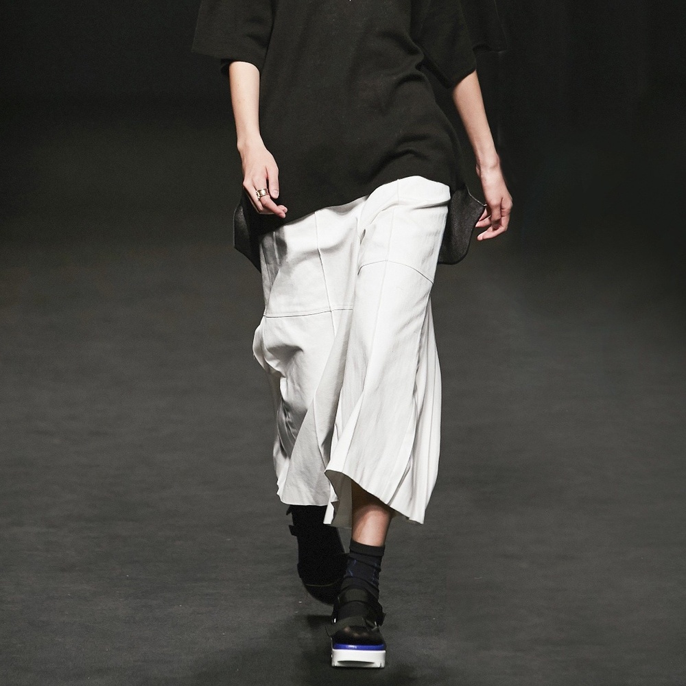 Rocket x Lunch Pleated Jeans